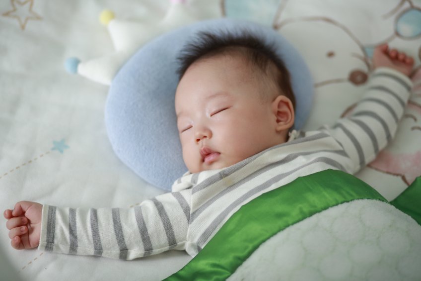 Cara Agar Bayi Tidur Nyenyak