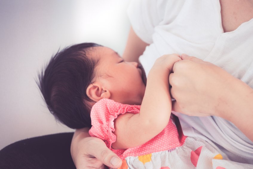 Anak ASI Susah Minum Susu Formula