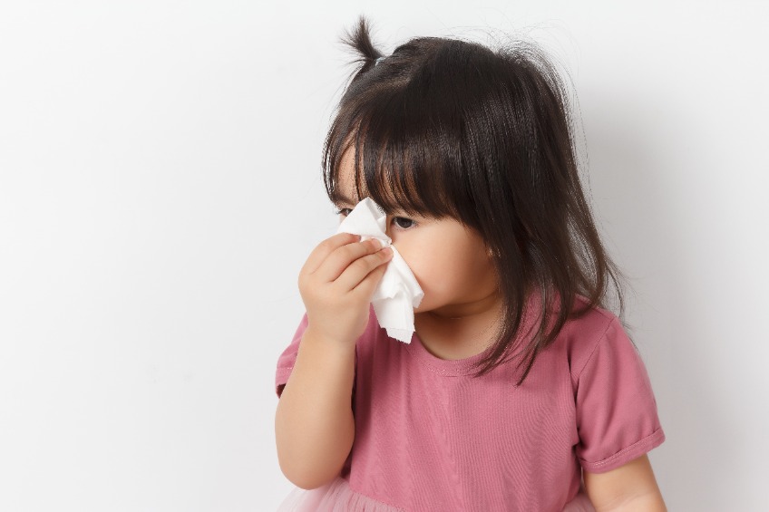 Cara Mengatasi Hidung Tersumbat pada Bayi