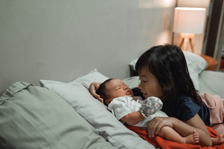 Rutinitas Sebelum Tidur untuk Si Kecil