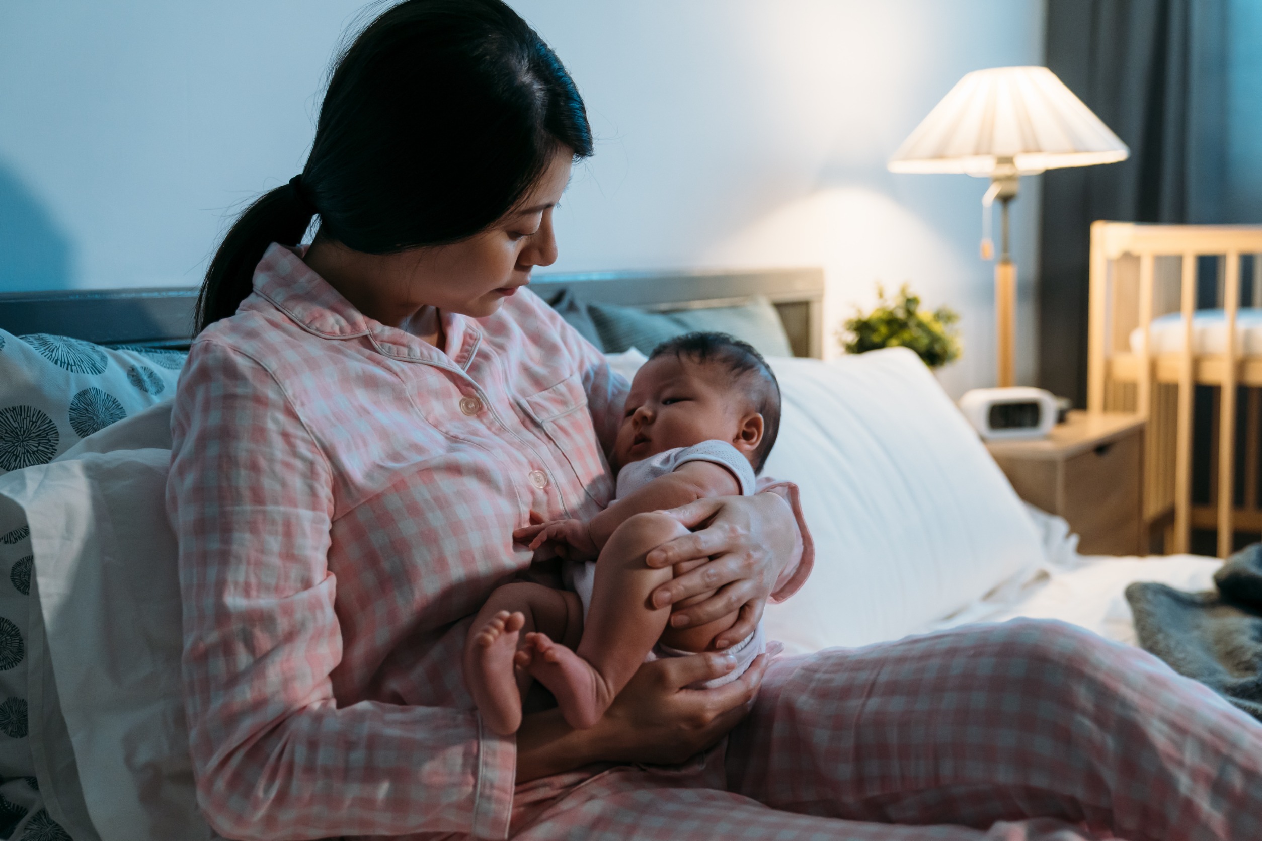 Langkah Mudah Agar Si Kecil Tidur Nyenyak