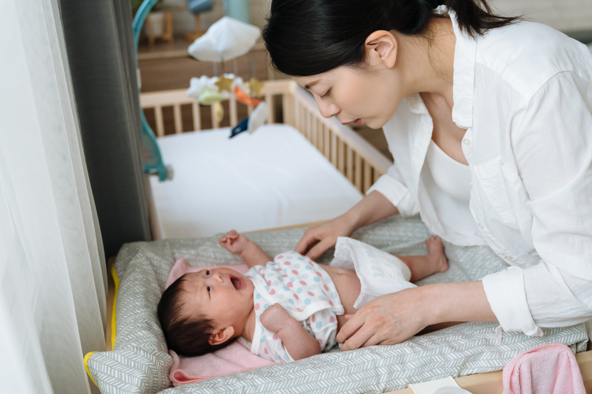 ukuran dot bayi sesuai umur