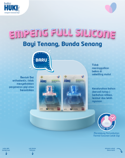 Keunggulan Dot Gepeng Orthodontic Baby Huki!