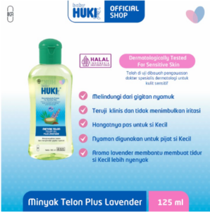 Minyak Telon Baby Huki