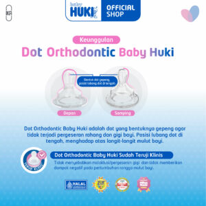 Dot Orthodontic Baby Huki