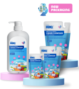 Cleanser Baby Huki