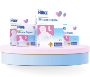 Dot Orthodontic berbagai ukuran baby huki