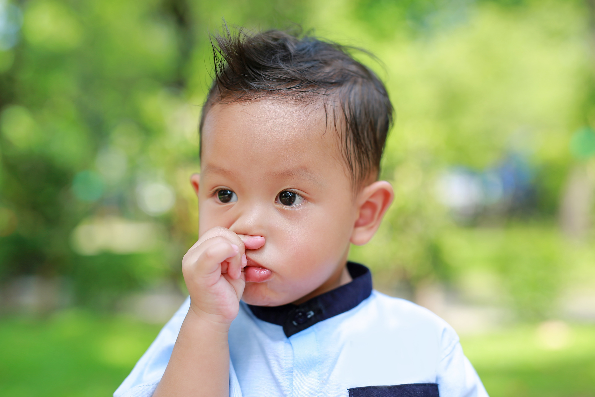 Cara Mengatasi Hidung Tersumbat Bayi dengan Minyak Telon