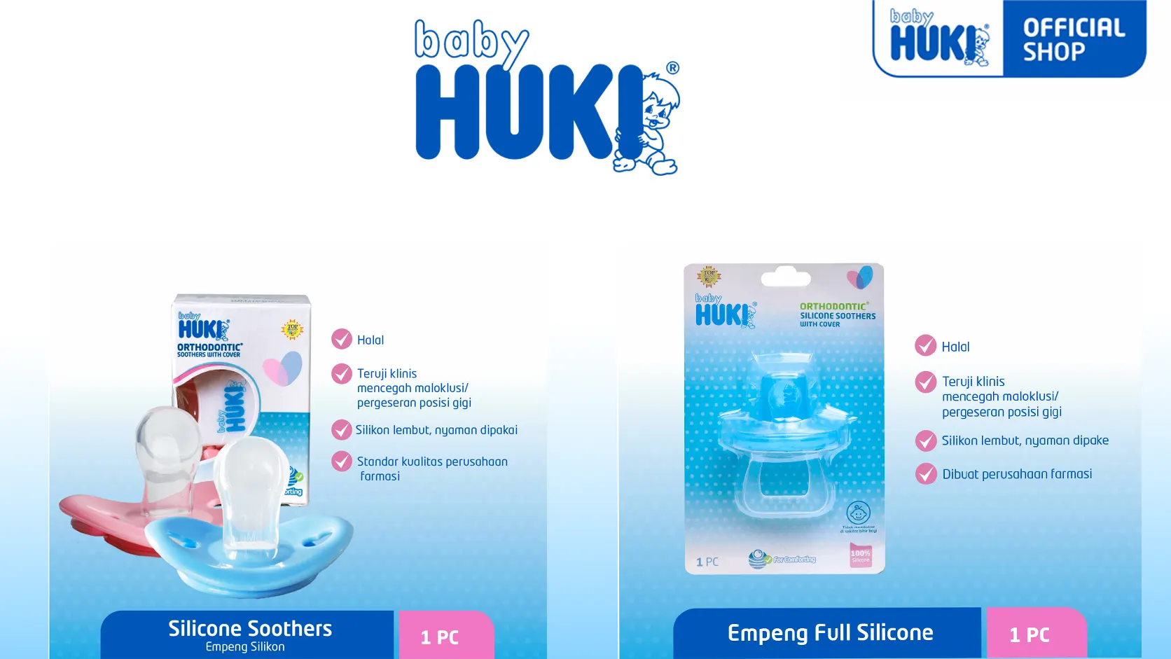 Empeng Baby Huki