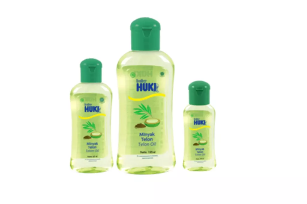 Minyak Telon Baby huki