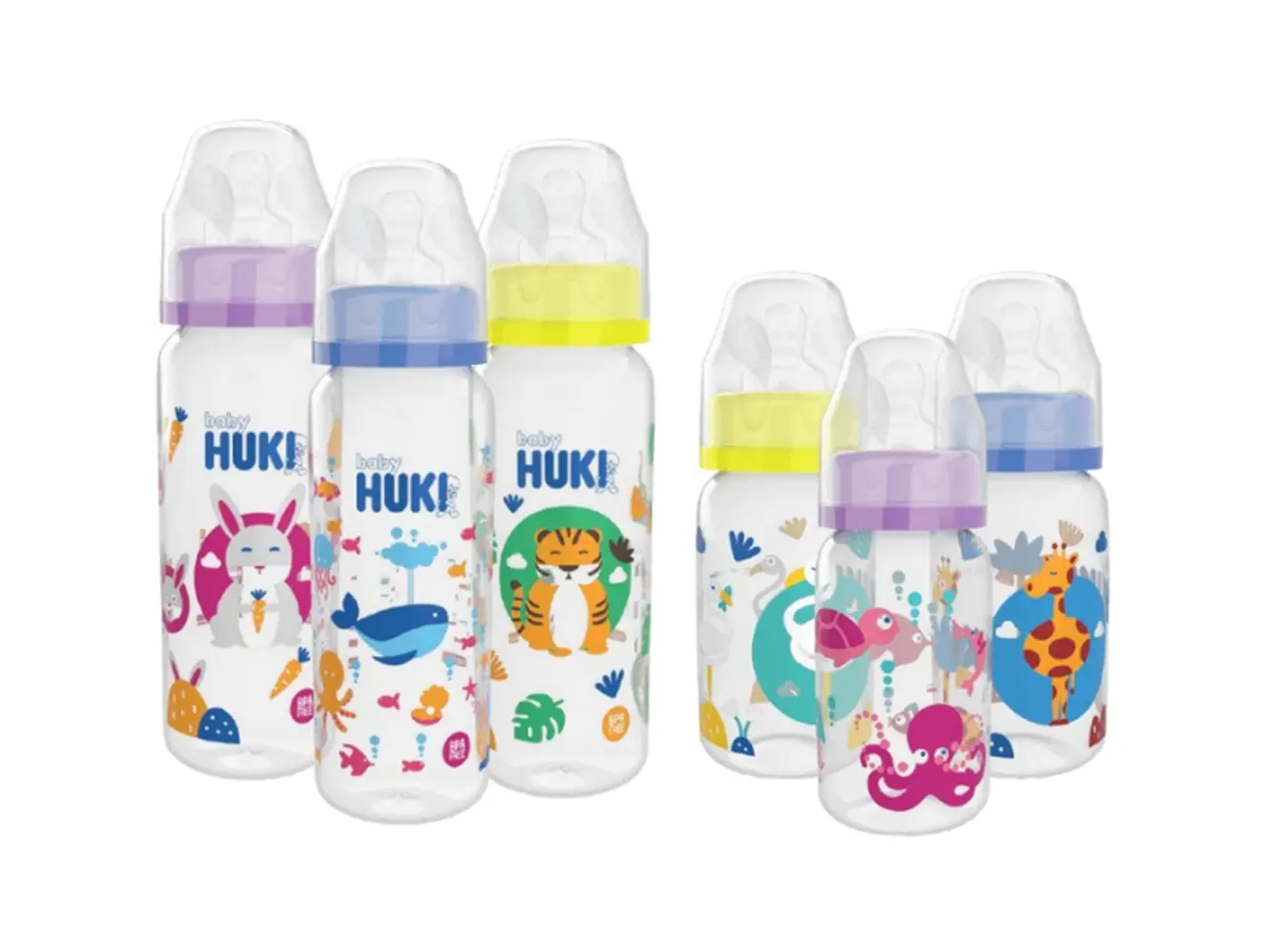 Produk Botol susu bayi karakter