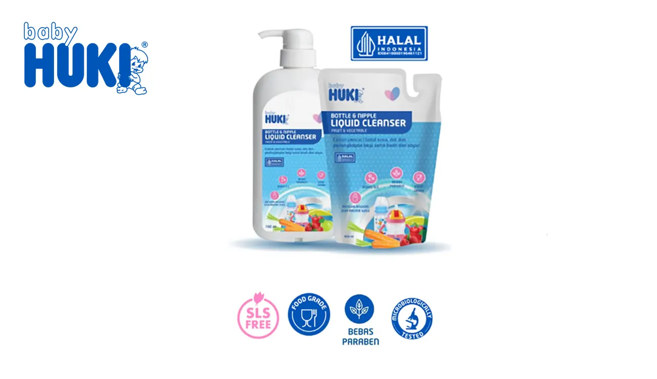 Sabun Cuci untuk Botol bayi bpa free