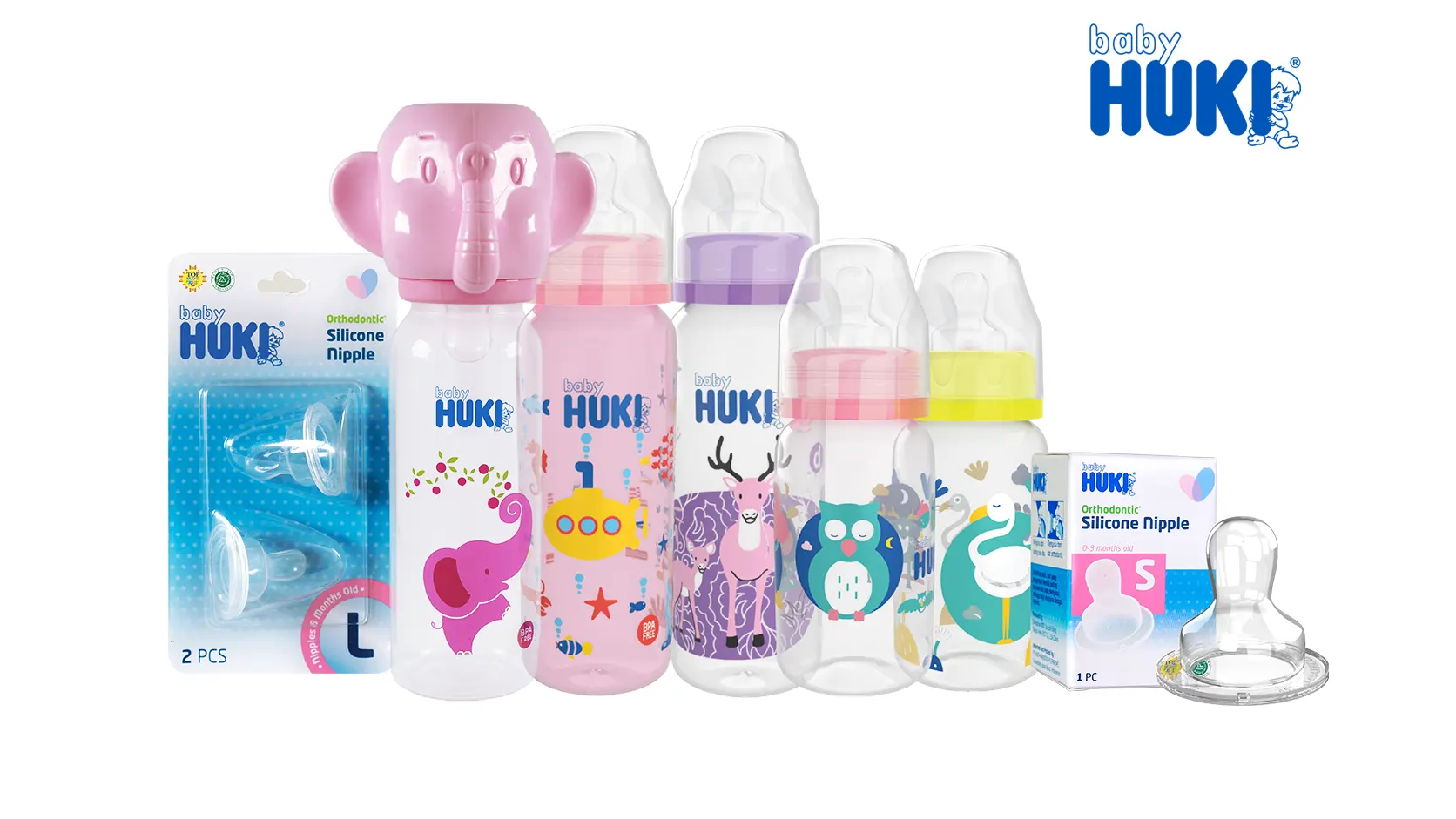 Produk perlengkapan bayi Baby Huki