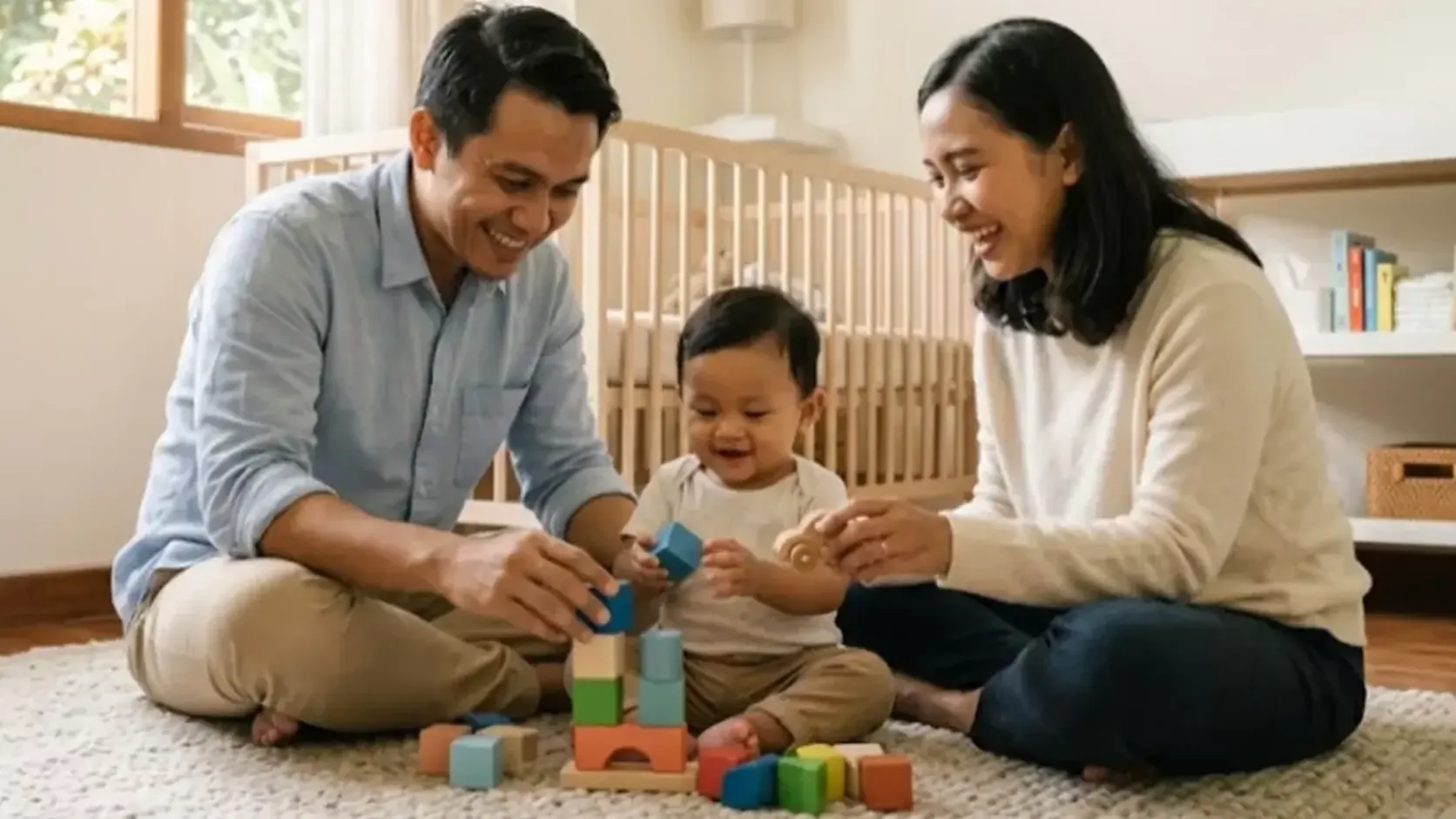 Peralatan Bayi, kumpul keluarga
