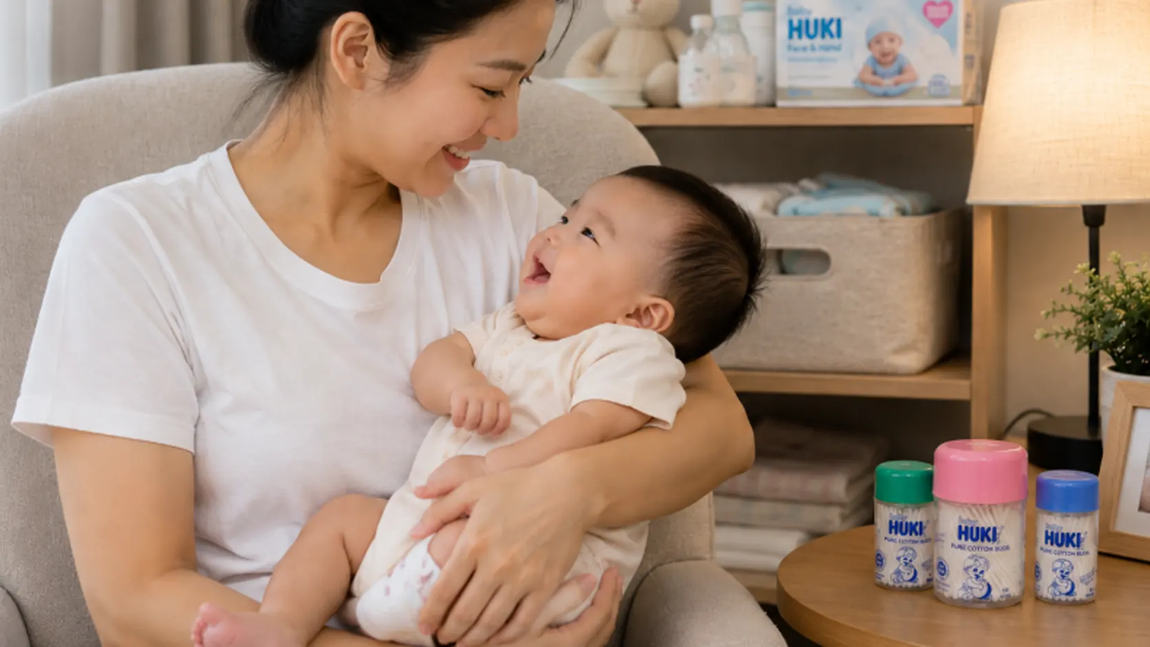 Manfaat Cotton Bud Bayi