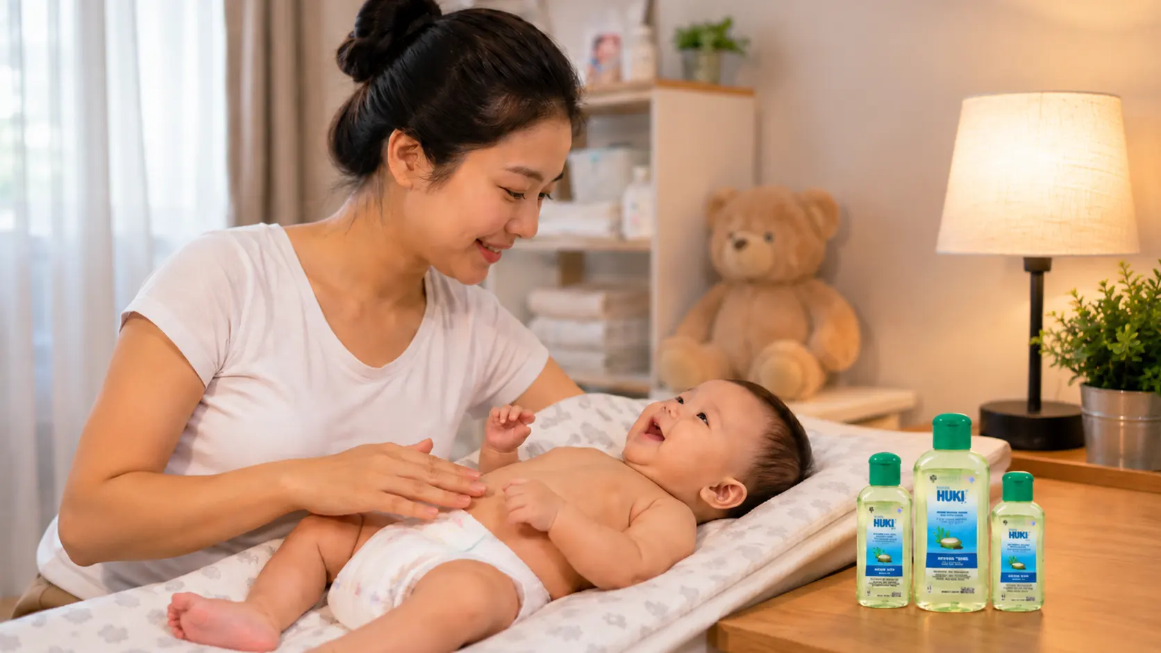 Menjaga Kehangatan tubuh Bayi